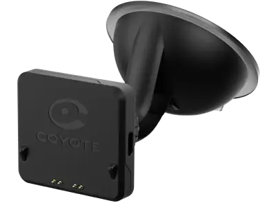 Support aimanté chargeant pour pare-brise