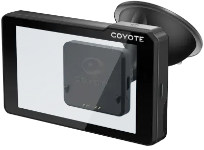 Support aimanté chargeant pour pare-brise