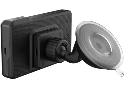 Support aimanté chargeant pour pare-brise